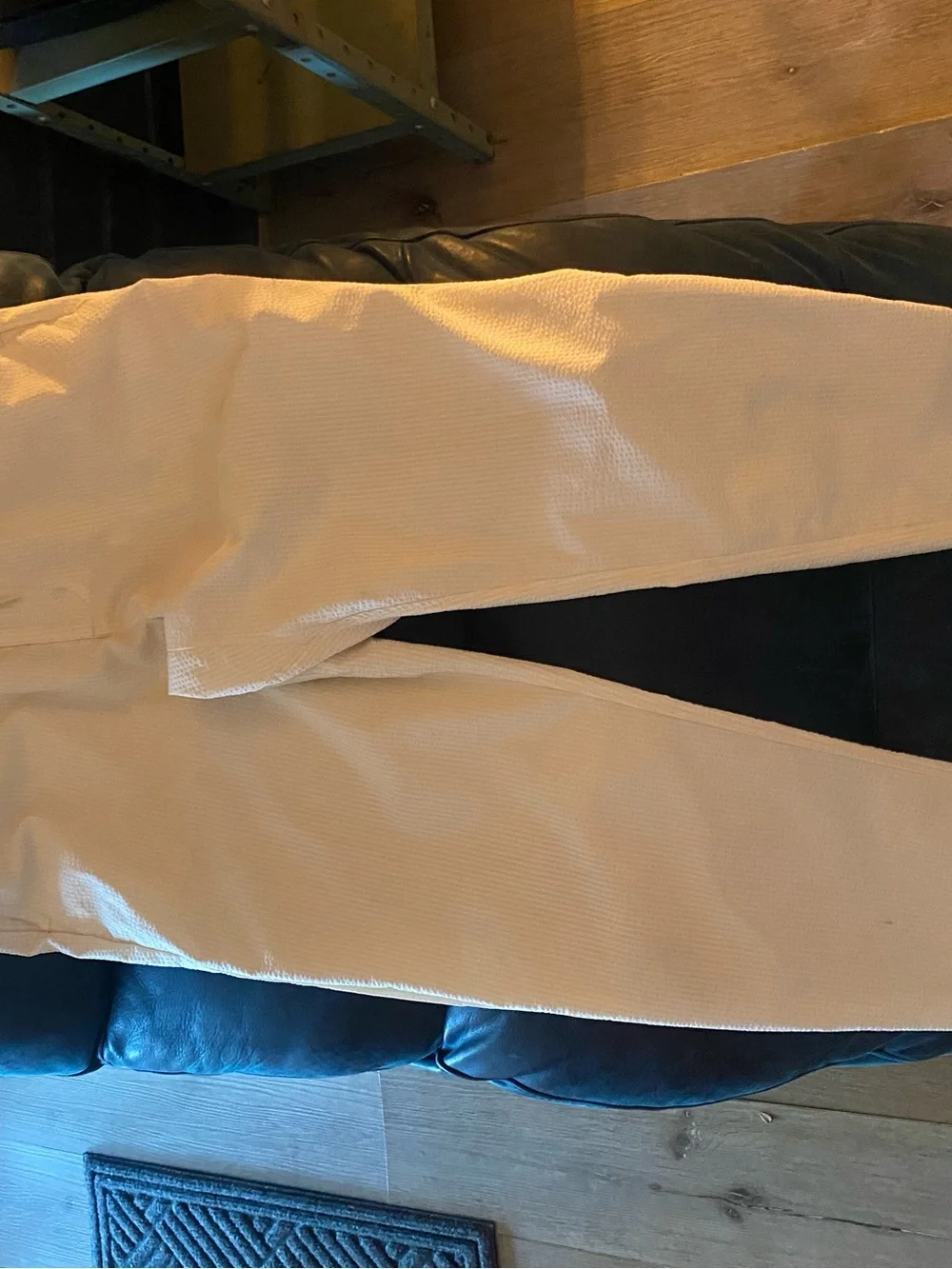 Nike Men’s White Dri-FIT Pants